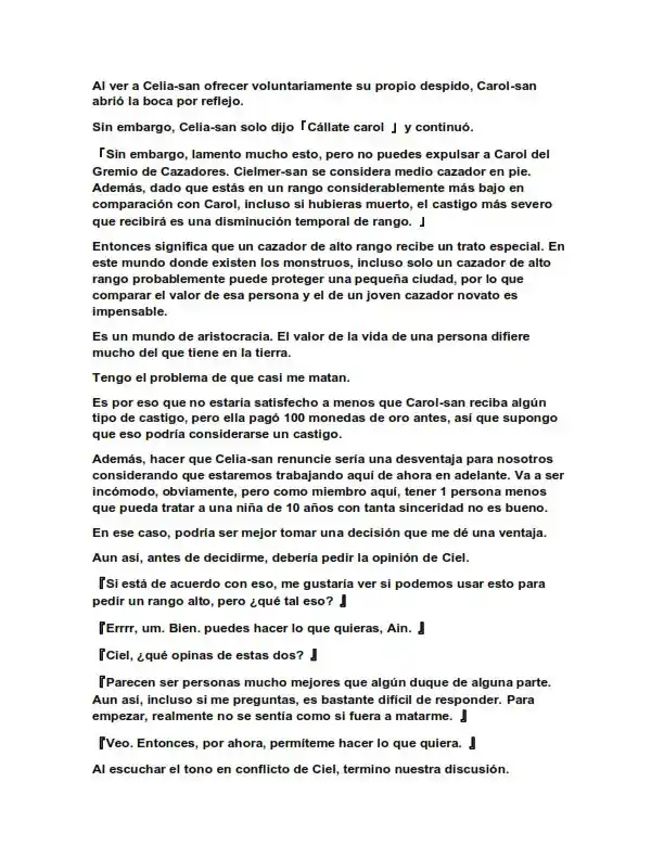 Dos Princesas Desafortunadas Quieren Vivir Libremente (Novela) - Capítulo 20 - Página 7 - LectorTMOo