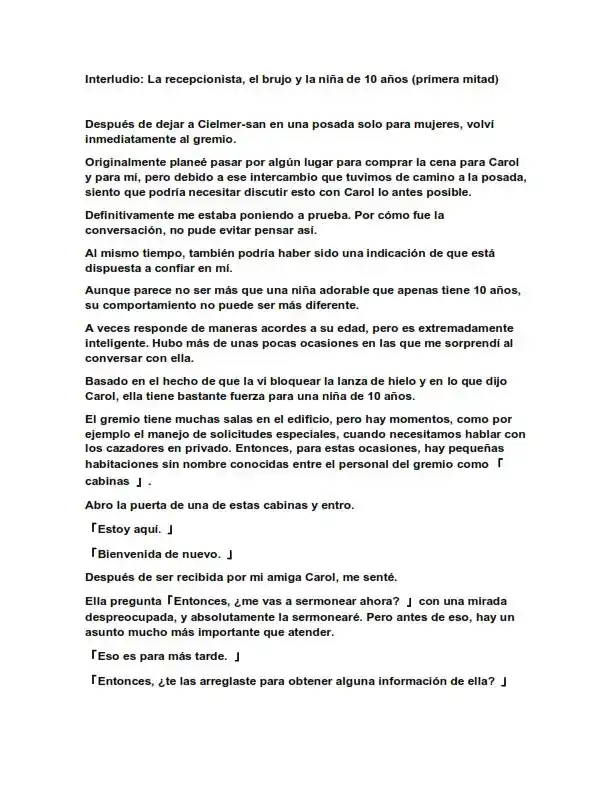Dos Princesas Desafortunadas Quieren Vivir Libremente (Novela) - Capítulo 21.50 - Página 1 - LectorTMOo