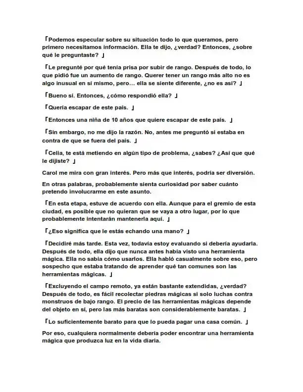 Dos Princesas Desafortunadas Quieren Vivir Libremente (Novela) - Capítulo 21.50 - Página 5 - LectorTMOo