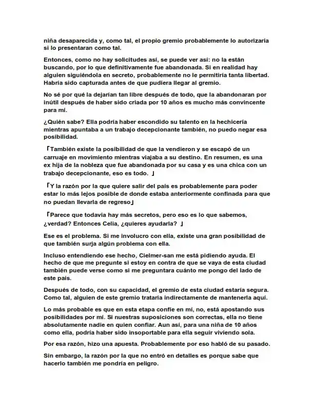 Dos Princesas Desafortunadas Quieren Vivir Libremente (Novela) - Capítulo 21.60 - Página 5 - LectorTMOo