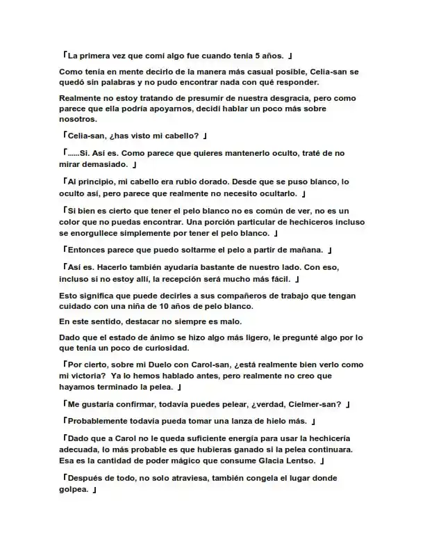 Dos Princesas Desafortunadas Quieren Vivir Libremente (Novela) - Capítulo 21 - Página 4 - LectorTMOo