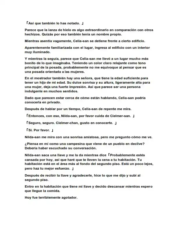 Dos Princesas Desafortunadas Quieren Vivir Libremente (Novela) - Capítulo 21 - Página 5 - LectorTMOo
