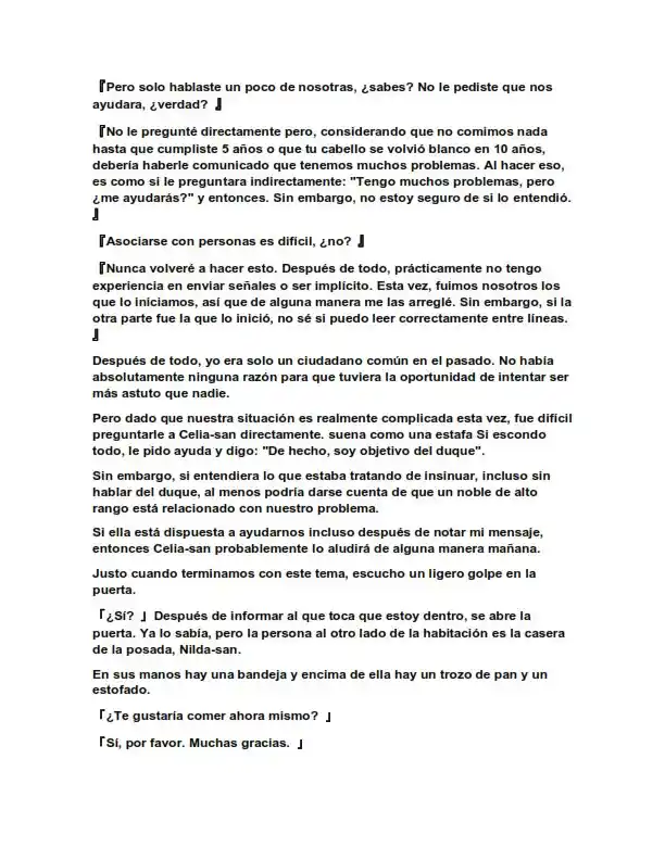 Dos Princesas Desafortunadas Quieren Vivir Libremente (Novela) - Capítulo 22 - Página 4 - LectorTMOo