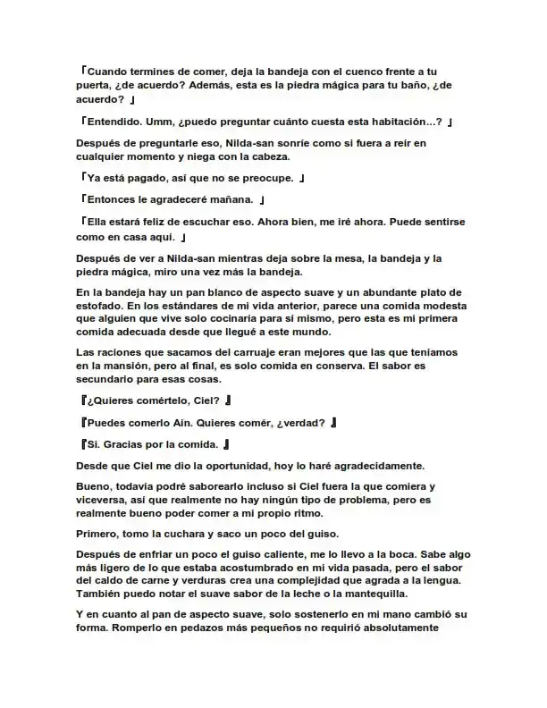 Dos Princesas Desafortunadas Quieren Vivir Libremente (Novela) - Capítulo 22 - Página 5 - LectorTMOo