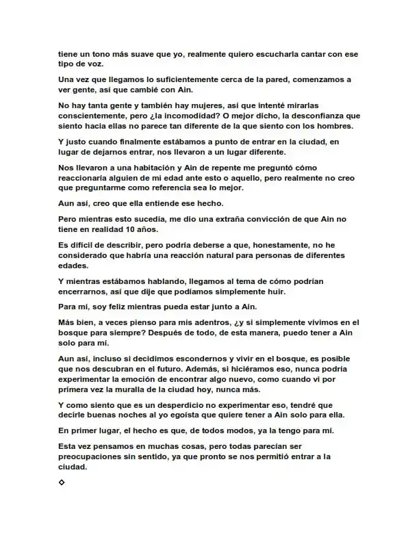 Dos Princesas Desafortunadas Quieren Vivir Libremente (Novela) - Capítulo 23.50 - Página 3 - LectorTMOo
