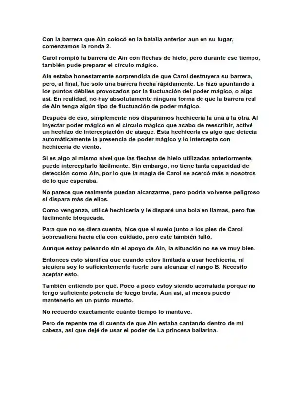 Dos Princesas Desafortunadas Quieren Vivir Libremente (Novela) - Capítulo 23.50 - Página 6 - LectorTMOo