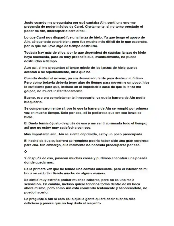 Dos Princesas Desafortunadas Quieren Vivir Libremente (Novela) - Capítulo 23.50 - Página 7 - LectorTMOo