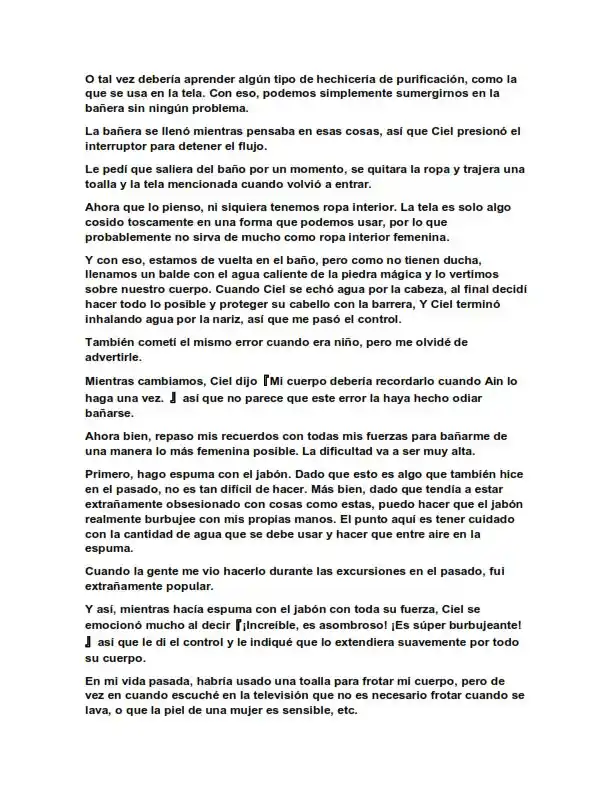 Dos Princesas Desafortunadas Quieren Vivir Libremente (Novela) - Capítulo 23 - Página 4 - LectorTMOo