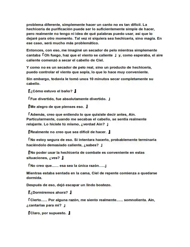 Dos Princesas Desafortunadas Quieren Vivir Libremente (Novela) - Capítulo 23 - Página 8 - LectorTMOo