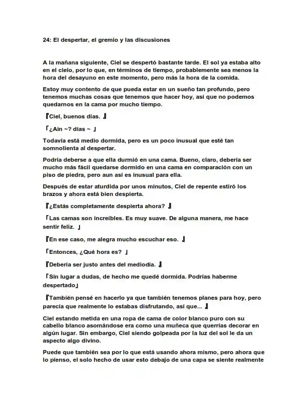 Dos Princesas Desafortunadas Quieren Vivir Libremente (Novela) - Capítulo 24 - Página 1 - LectorTMOo