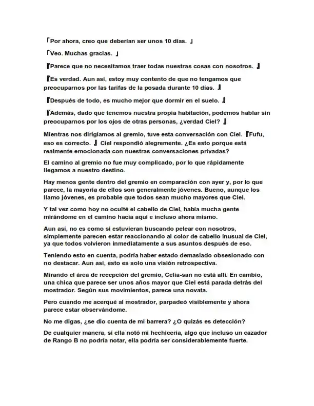 Dos Princesas Desafortunadas Quieren Vivir Libremente (Novela) - Capítulo 24 - Página 3 - LectorTMOo