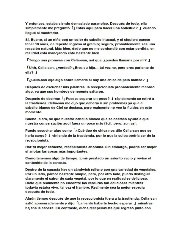 Dos Princesas Desafortunadas Quieren Vivir Libremente (Novela) - Capítulo 24 - Página 4 - LectorTMOo
