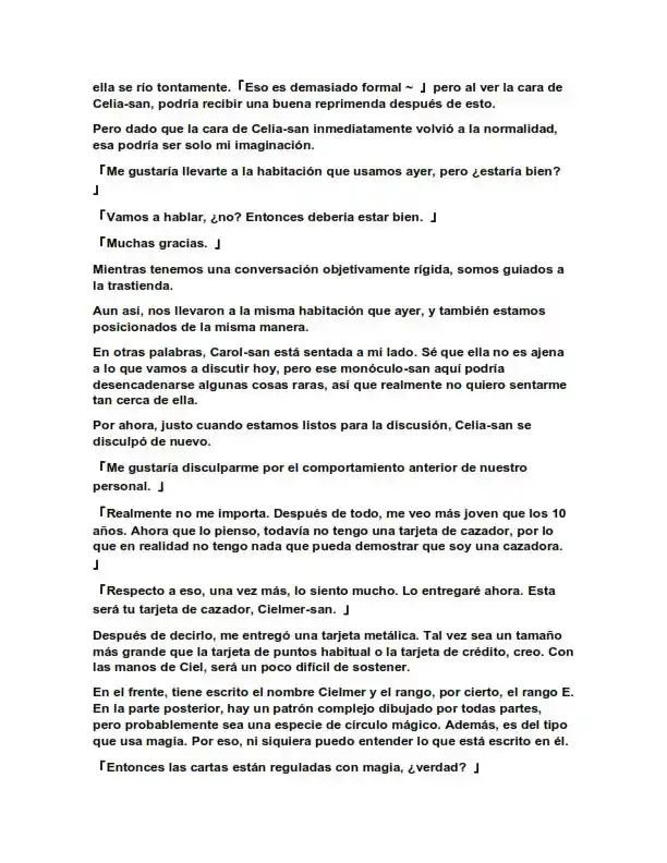 Dos Princesas Desafortunadas Quieren Vivir Libremente (Novela) - Capítulo 24 - Página 5 - LectorTMOo