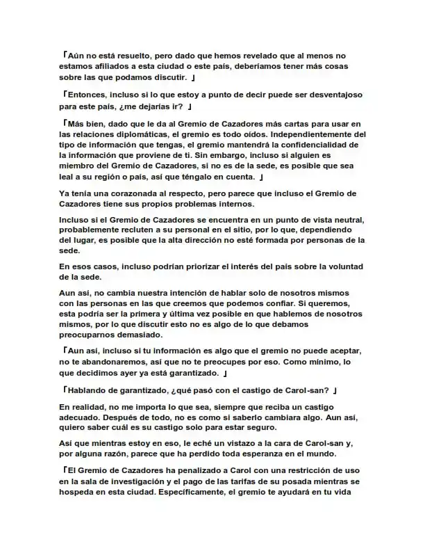 Dos Princesas Desafortunadas Quieren Vivir Libremente (Novela) - Capítulo 24 - Página 7 - LectorTMOo