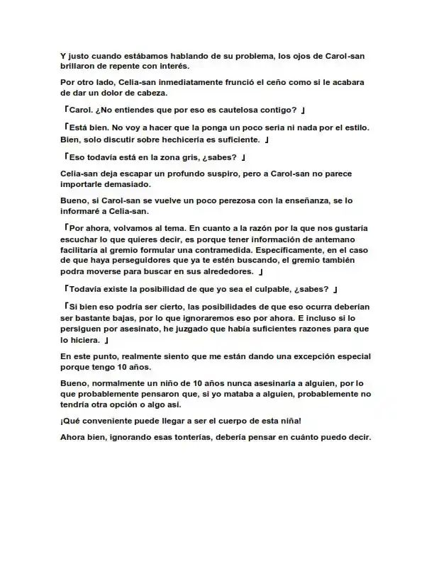 Dos Princesas Desafortunadas Quieren Vivir Libremente (Novela) - Capítulo 24 - Página 9 - LectorTMOo