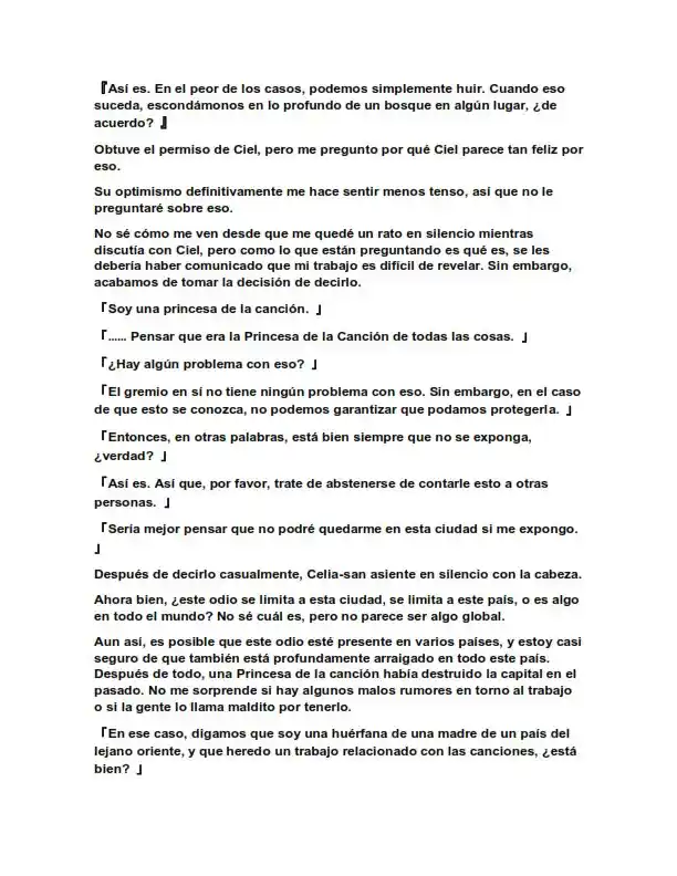 Dos Princesas Desafortunadas Quieren Vivir Libremente (Novela) - Capítulo 25 - Página 5 - LectorTMOo