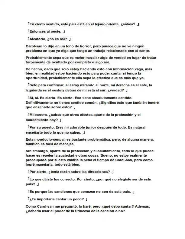Dos Princesas Desafortunadas Quieren Vivir Libremente (Novela) - Capítulo 25 - Página 6 - LectorTMOo