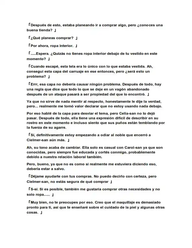 Dos Princesas Desafortunadas Quieren Vivir Libremente (Novela) - Capítulo 25 - Página 8 - LectorTMOo