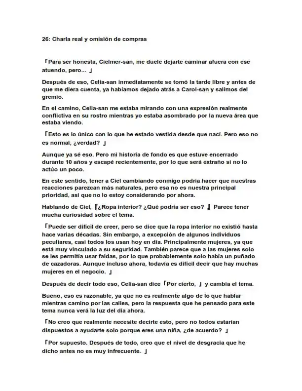 Dos Princesas Desafortunadas Quieren Vivir Libremente (Novela) - Capítulo 26 - Página 1 - LectorTMOo