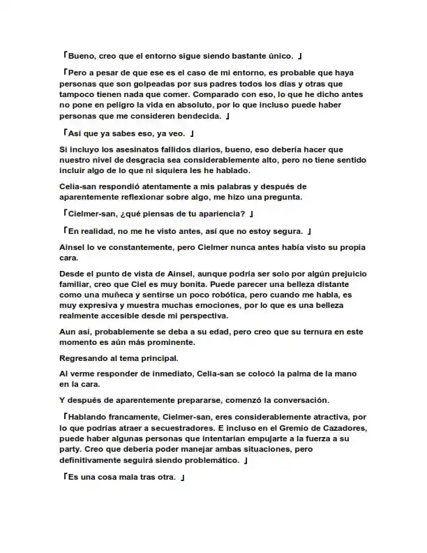 Dos Princesas Desafortunadas Quieren Vivir Libremente (Novela) - Capítulo 26 - Página 2 - LectorTMOo