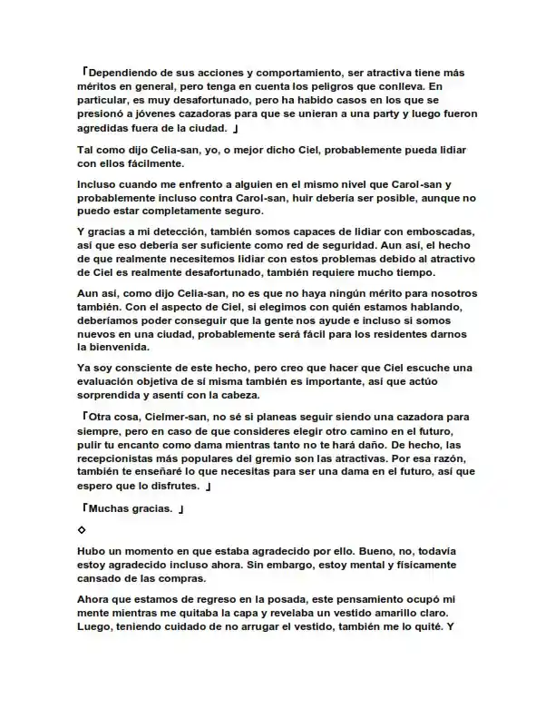 Dos Princesas Desafortunadas Quieren Vivir Libremente (Novela) - Capítulo 26 - Página 3 - LectorTMOo