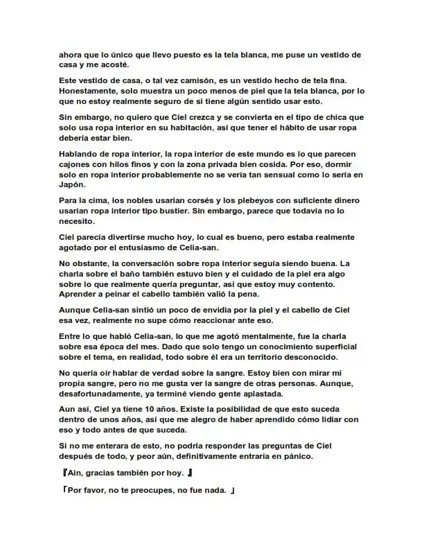Dos Princesas Desafortunadas Quieren Vivir Libremente (Novela) - Capítulo 26 - Página 4 - LectorTMOo