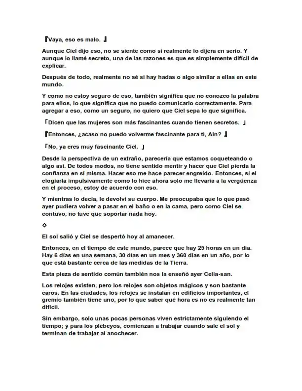 Dos Princesas Desafortunadas Quieren Vivir Libremente (Novela) - Capítulo 26 - Página 6 - LectorTMOo