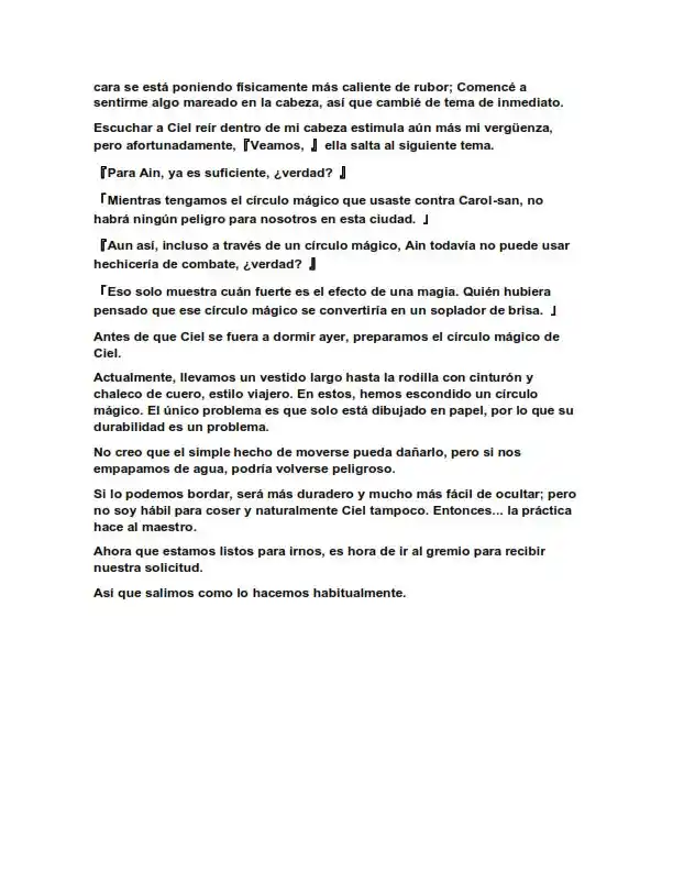 Dos Princesas Desafortunadas Quieren Vivir Libremente (Novela) - Capítulo 26 - Página 8 - LectorTMOo