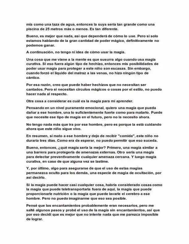 Dos Princesas Desafortunadas Quieren Vivir Libremente (Novela) - Capítulo 3 - Página 4 - LectorTMOo
