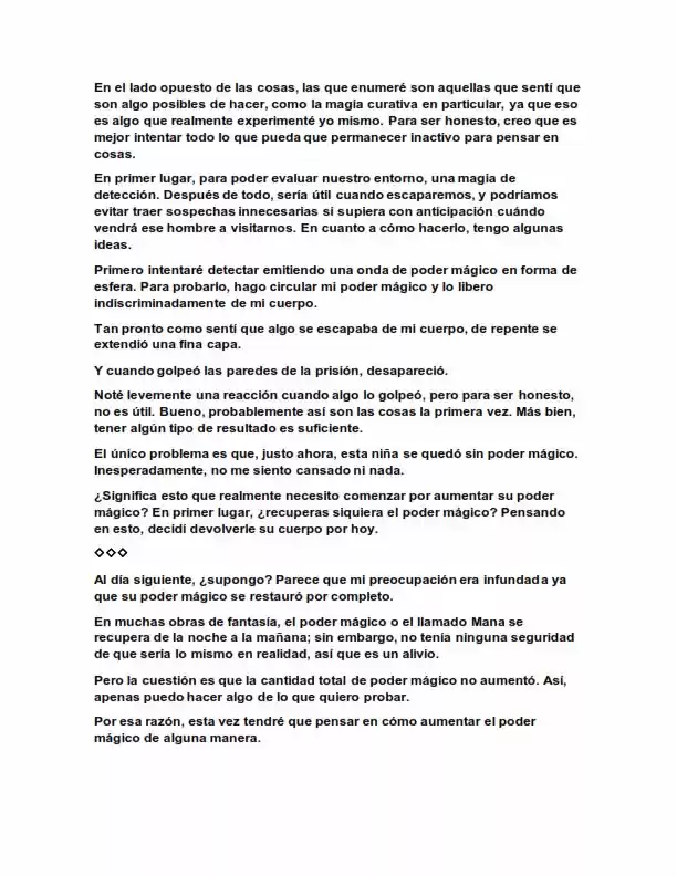 Dos Princesas Desafortunadas Quieren Vivir Libremente (Novela) - Capítulo 3 - Página 5 - LectorTMOo