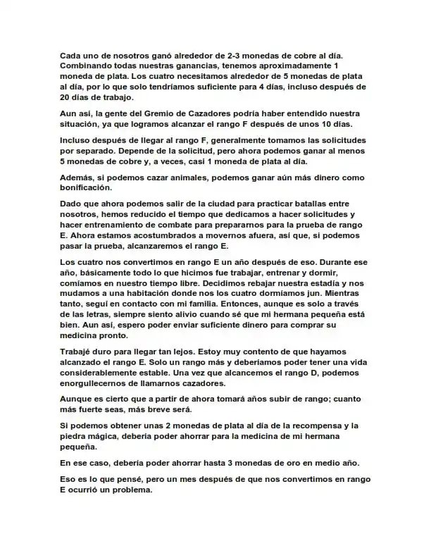 Dos Princesas Desafortunadas Quieren Vivir Libremente (Novela) - Capítulo 30.50 - Página 3 - LectorTMOo