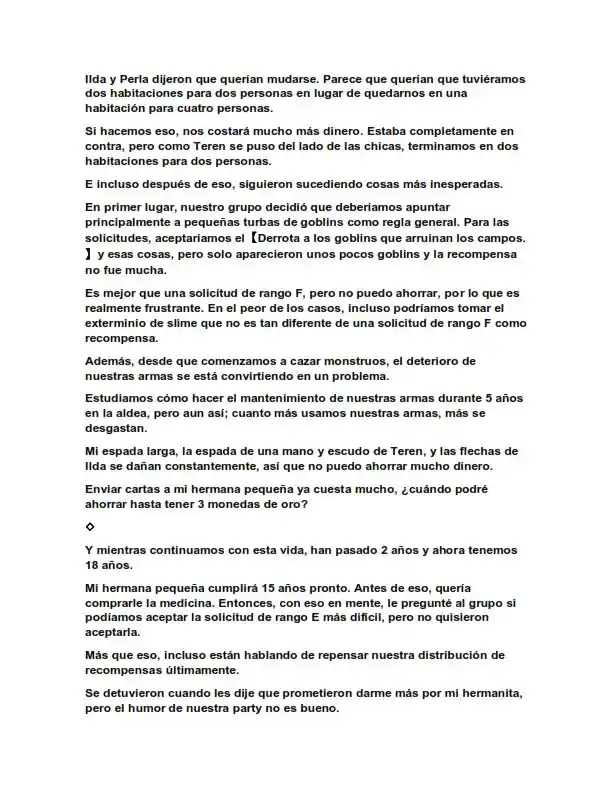 Dos Princesas Desafortunadas Quieren Vivir Libremente (Novela) - Capítulo 30.50 - Página 4 - LectorTMOo