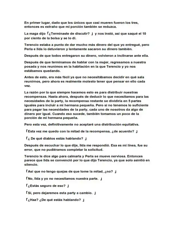 Dos Princesas Desafortunadas Quieren Vivir Libremente (Novela) - Capítulo 30.50 - Página 8 - LectorTMOo