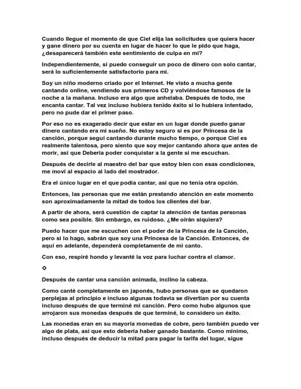 Dos Princesas Desafortunadas Quieren Vivir Libremente (Novela) - Capítulo 30 - Página 4 - LectorTMOo