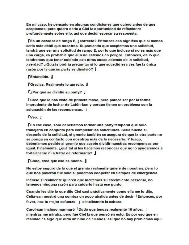 Dos Princesas Desafortunadas Quieren Vivir Libremente (Novela) - Capítulo 31 - Página 5 - LectorTMOo