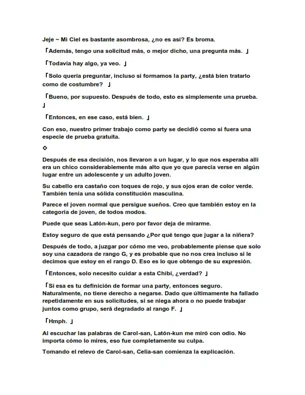 Dos Princesas Desafortunadas Quieren Vivir Libremente (Novela) - Capítulo 31 - Página 6 - LectorTMOo