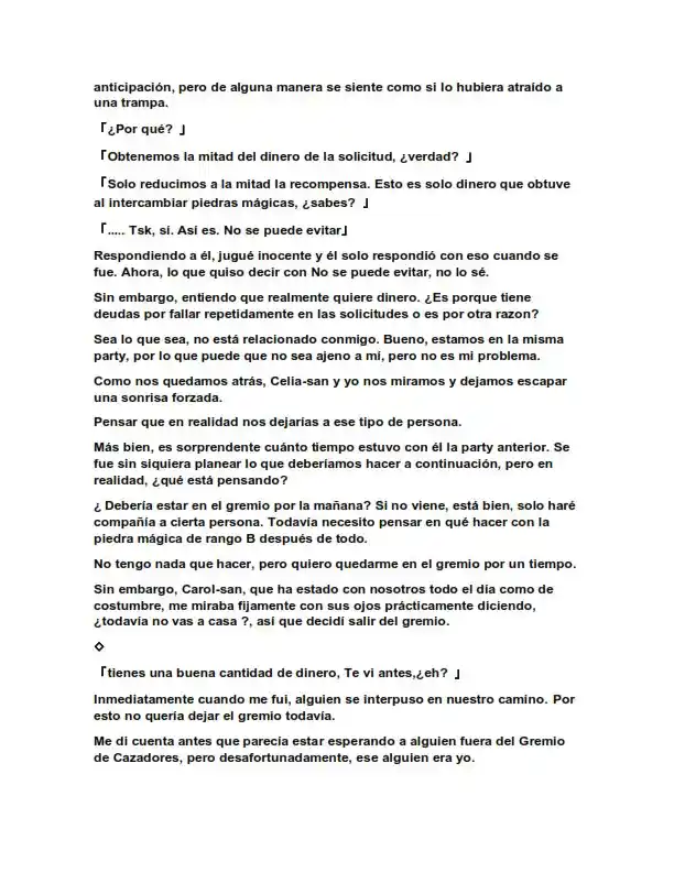 Dos Princesas Desafortunadas Quieren Vivir Libremente (Novela) - Capítulo 32 - Página 6 - LectorTMOo