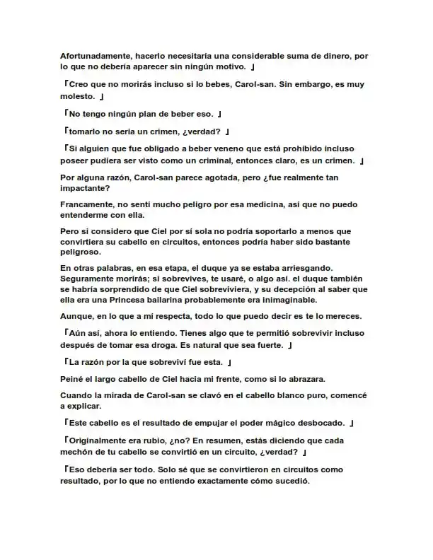 Dos Princesas Desafortunadas Quieren Vivir Libremente (Novela) - Capítulo 33 - Página 4 - LectorTMOo