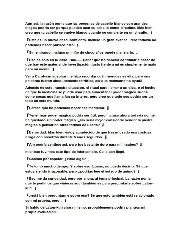 Dos Princesas Desafortunadas Quieren Vivir Libremente (Novela) - Capítulo 33 - Página 5 - LectorTMOo