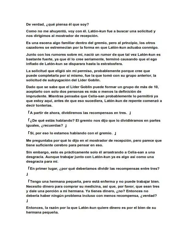 Dos Princesas Desafortunadas Quieren Vivir Libremente (Novela) - Capítulo 34 - Página 4 - LectorTMOo