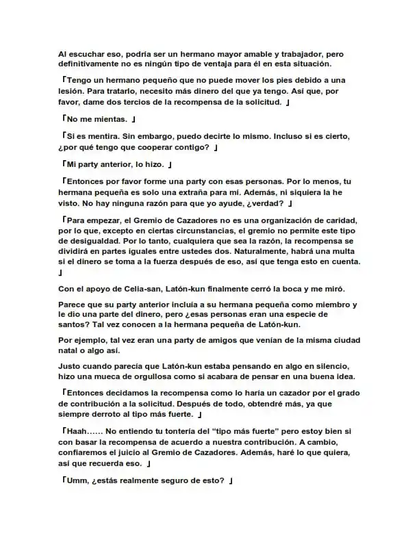 Dos Princesas Desafortunadas Quieren Vivir Libremente (Novela) - Capítulo 34 - Página 5 - LectorTMOo