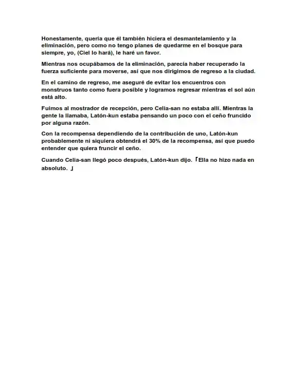 Dos Princesas Desafortunadas Quieren Vivir Libremente (Novela) - Capítulo 34 - Página 8 - LectorTMOo