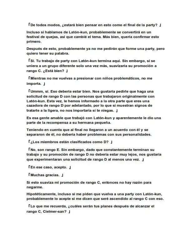 Dos Princesas Desafortunadas Quieren Vivir Libremente (Novela) - Capítulo 35 - Página 4 - LectorTMOo