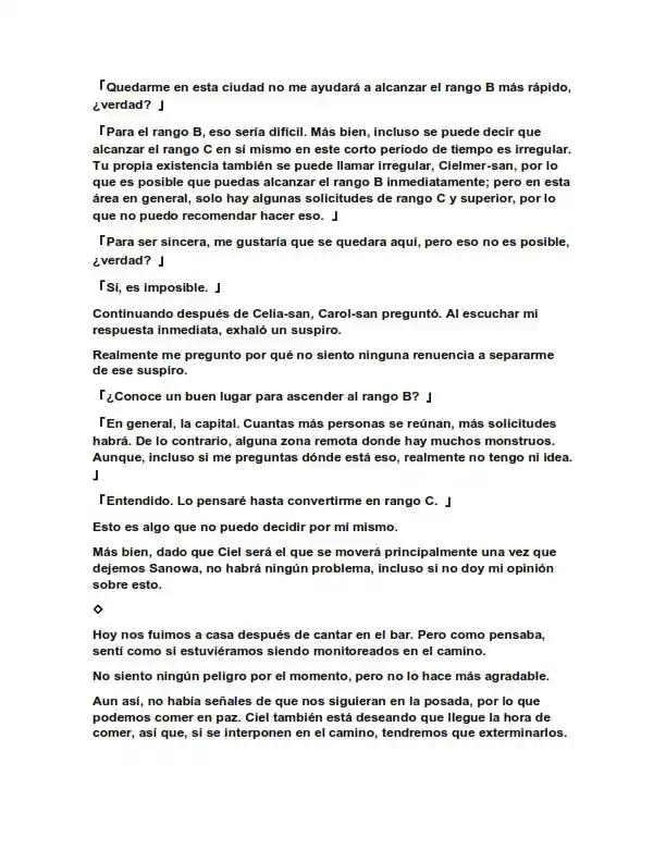 Dos Princesas Desafortunadas Quieren Vivir Libremente (Novela) - Capítulo 35 - Página 5 - LectorTMOo