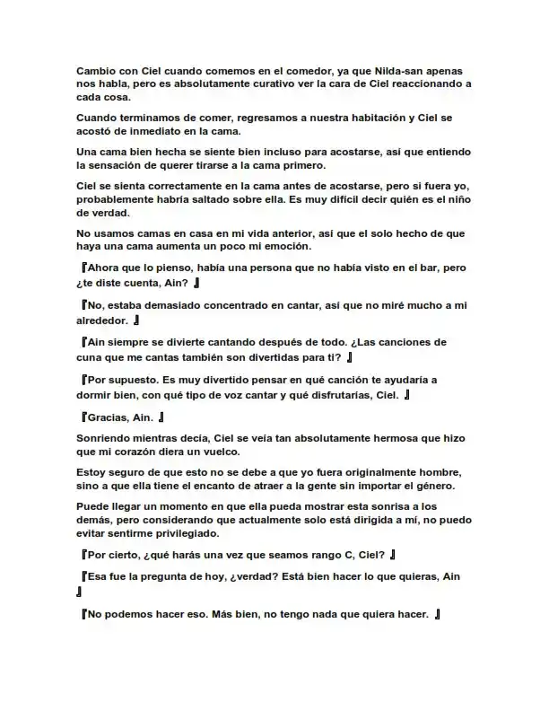 Dos Princesas Desafortunadas Quieren Vivir Libremente (Novela) - Capítulo 35 - Página 6 - LectorTMOo