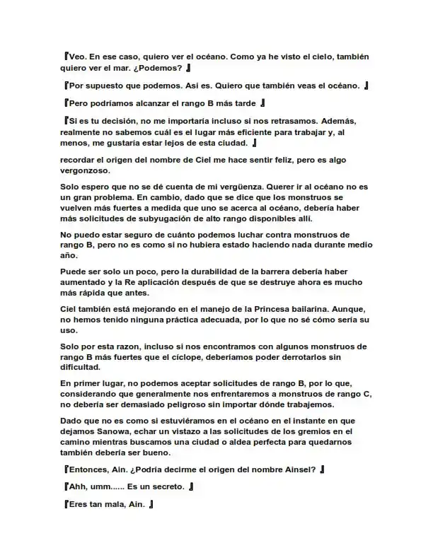Dos Princesas Desafortunadas Quieren Vivir Libremente (Novela) - Capítulo 35 - Página 7 - LectorTMOo