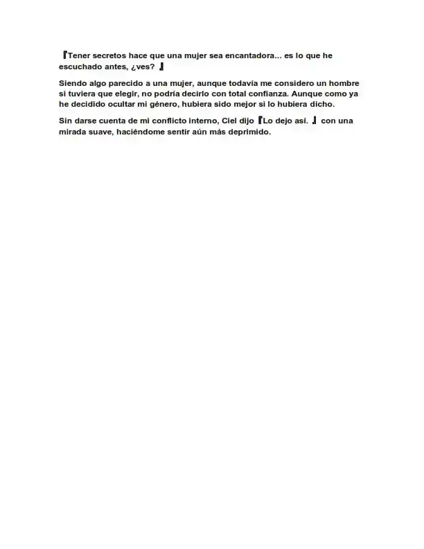 Dos Princesas Desafortunadas Quieren Vivir Libremente (Novela) - Capítulo 35 - Página 8 - LectorTMOo
