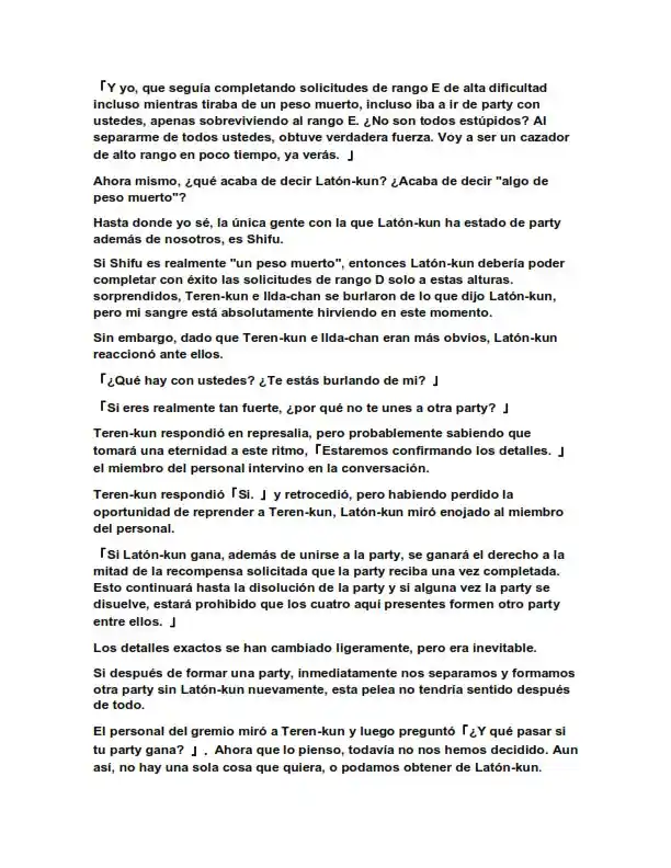 Dos Princesas Desafortunadas Quieren Vivir Libremente (Novela) - Capítulo 37.50 - Página 3 - LectorTMOo