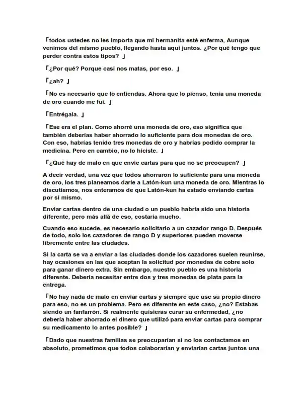 Dos Princesas Desafortunadas Quieren Vivir Libremente (Novela) - Capítulo 37.50 - Página 6 - LectorTMOo