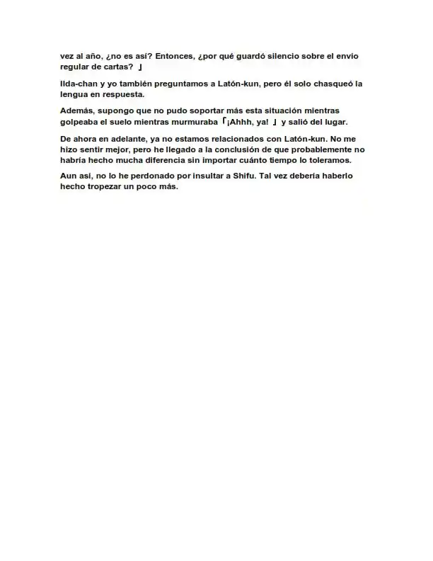Dos Princesas Desafortunadas Quieren Vivir Libremente (Novela) - Capítulo 37.50 - Página 7 - LectorTMOo